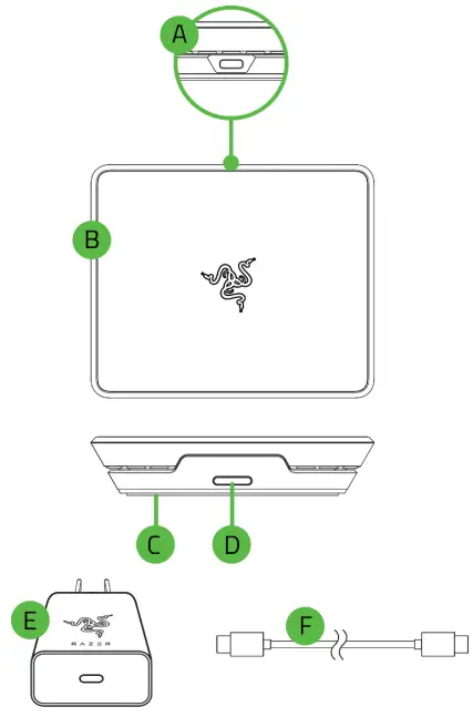 RAZER Wireless Charger - WIRELESS CHARGER