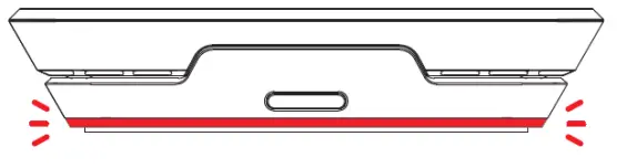 RAZER Wireless Charger - charging surface