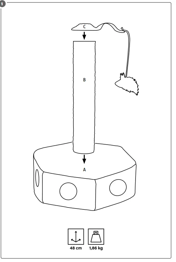 KAYOBA 019271 Cat Tree 1