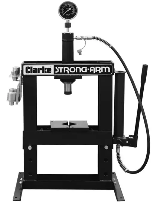 Clarke CSA10BB 10 Tonne Hydraulic Bench Press