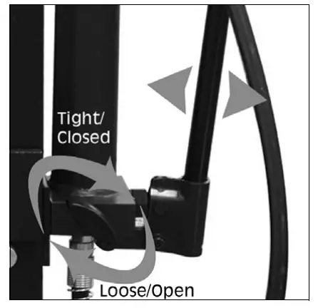 Clarke CSA10BB 10 Tonne Hydraulic Bench Press - HYDRAULIC PUMP 1