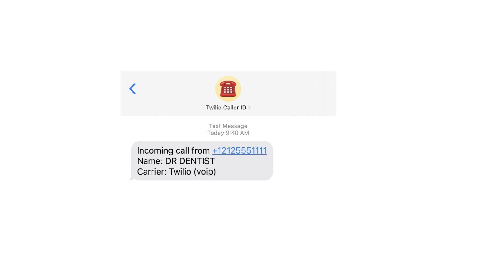 Call Forwarding & Caller Id