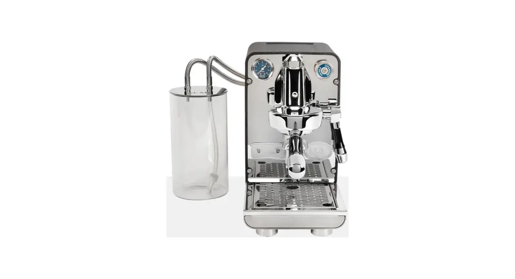Ecm Manufacture 81025 Puristika Domestic Espresso Machine User Manual