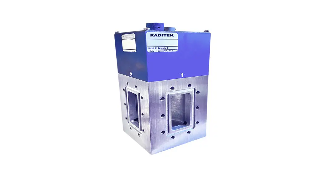 Raditek Wr90 Waveguide Switch Instructions