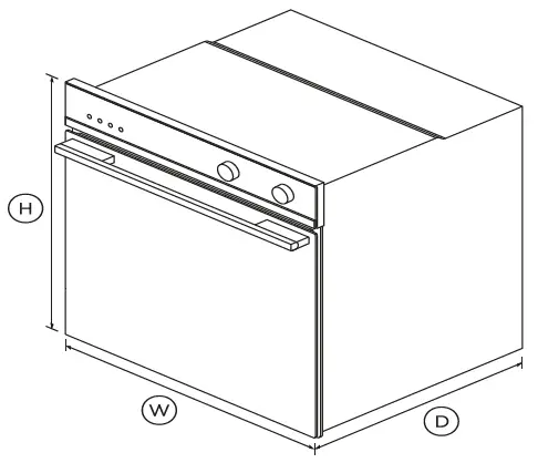 FISHER-PAYKEL-OB24SCD9PB1-24-Inch-9-Function-Self-Cleaning-Oven-fig-1