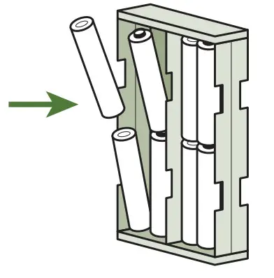 MOULTRIE Edge-NW Mobile Edge Cellular Trail Camera - BATTERIES