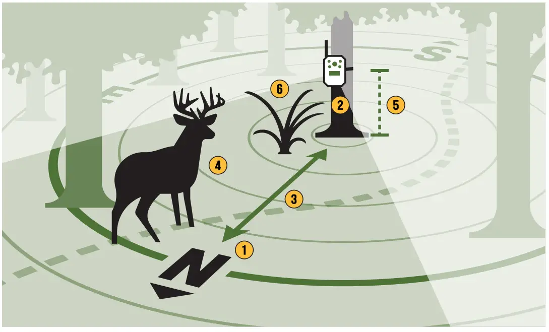 MOULTRIE Edge-NW Mobile Edge Cellular Trail Camera - CAMERA PLACEMENT TIPS