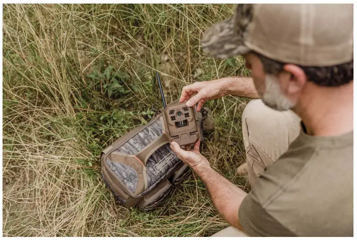 MOULTRIE Edge-NW Mobile Edge Cellular Trail Camera - EDGE