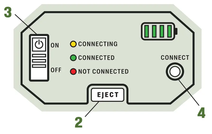 MOULTRIE Edge-NW Mobile Edge Cellular Trail Camera - M CAMERA TO ACCOUNT