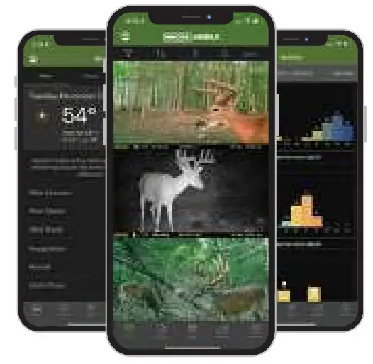 MOULTRIE Edge-NW Mobile Edge Cellular Trail Camera - MOBILE APP