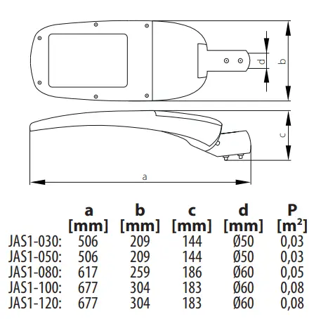 BEMKO-JAS1-030-Jasper-LED-30W-Street-Light-3
