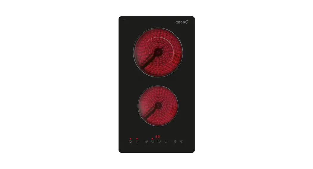 Cata Tdg 3002 Bk Cooking Surface Instruction Manual