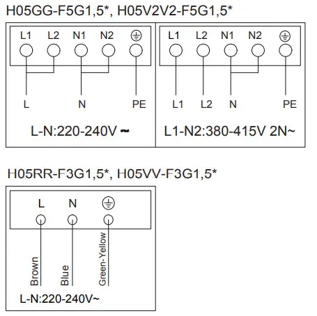 cata TDG 3002 BK Cooking Surface - figure 4