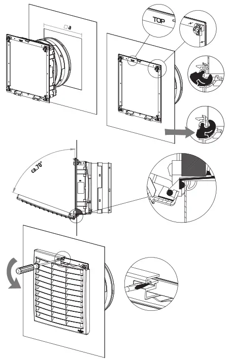 STEGO FPO 018 Filter Fan Plus DC Line - 1