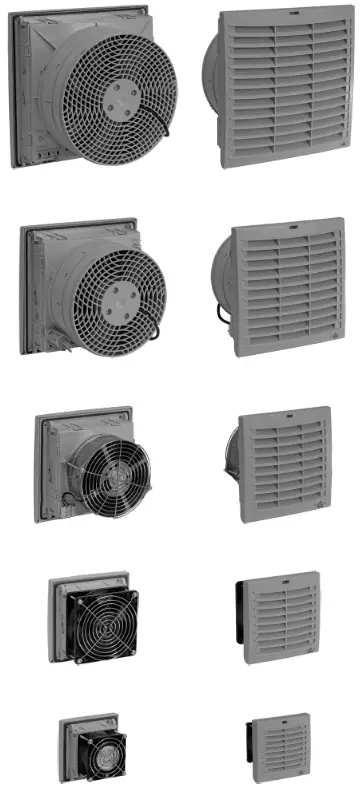 STEGO FPO 018 Filter Fan Plus DC Line