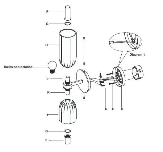 VISUAL COMFORT ARN 2500 Asalea 16 Inch Double Bath Sconce fig (1)