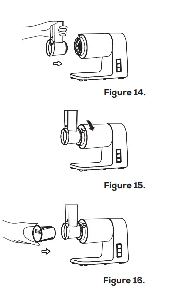 GoWISE USA GW88012 4-in-1 Electric 2000-Watt Meat Grinder fig 7