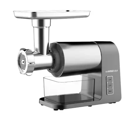 GoWISE USA GW88012 4-in-1 Electric 2000-Watt Meat Grinder product