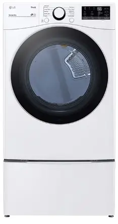 DLGX8901B-Large-Capacity-Vented-Smart-Stackable-Gas-Dryer-product