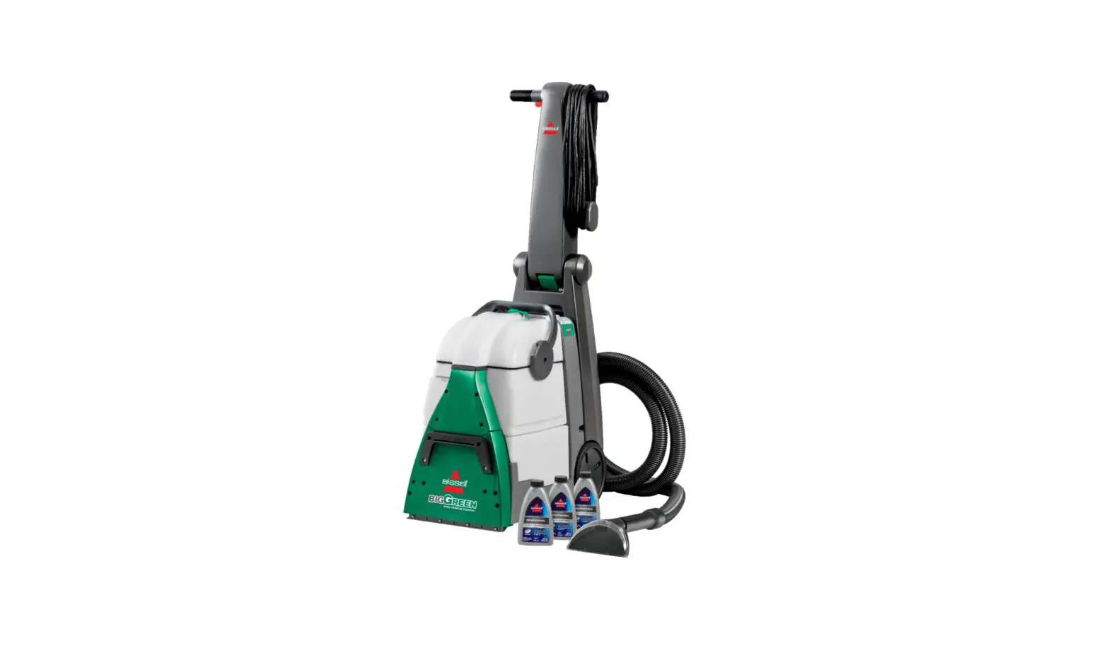 My Big Green® Machine Professional Carpet Cleaner Has No Spray | Support