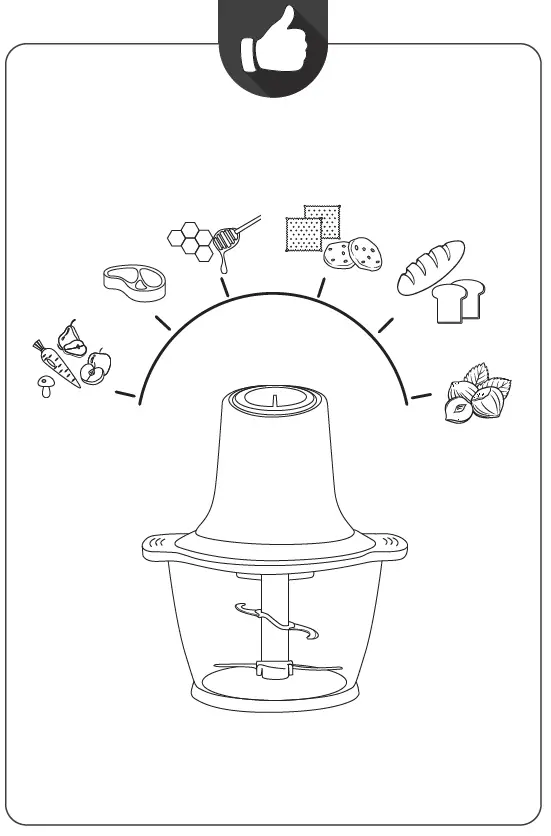 gorenje-S501GBK-500W-Chopper-fig-1
