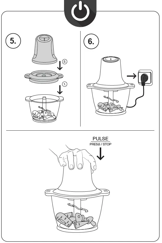 gorenje-S501GBK-500W-Chopper-fig-4