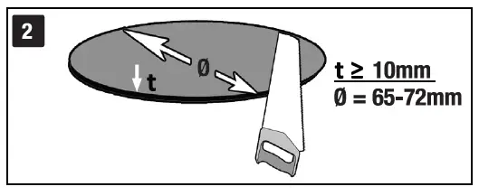 AURORA-IP65-Dimmable-Fire-Rated-Downlight-3000K-FIG-2