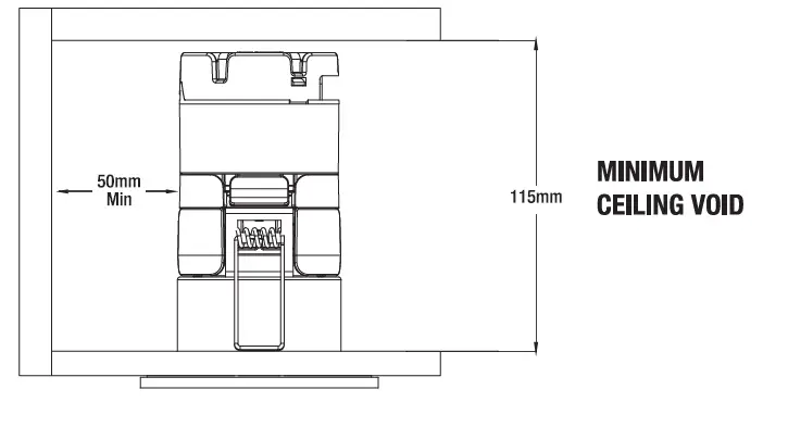 AURORA-IP65-Dimmable-Fire-Rated-Downlight-3000K-FIG-4