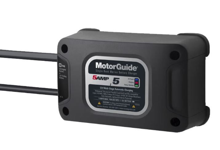 Motorguide 31705 On Board Marine Battery Chargers Owner's Manual