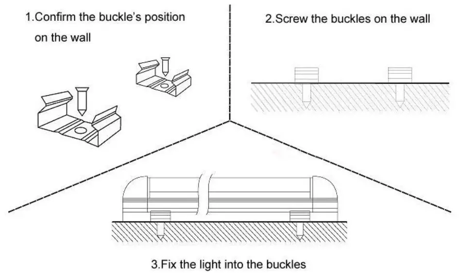Glow OS795 LED Tube LIGHT T5 60cm 220V 9W Cool White - Fig1