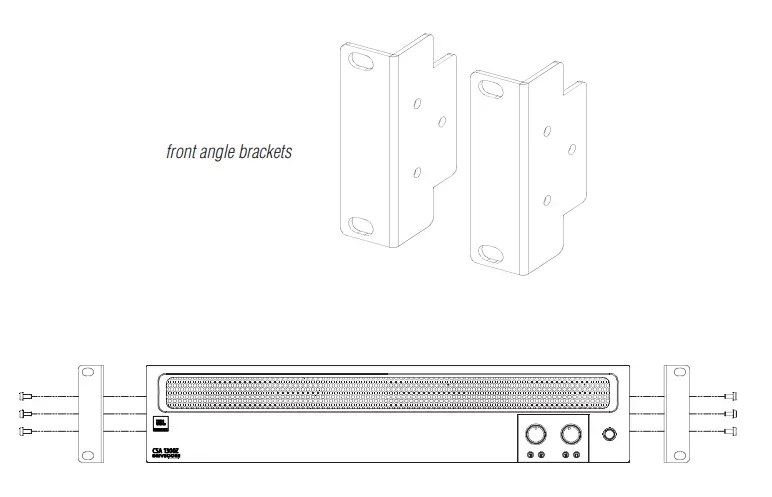 JBL CSA1300Z Commercial Series Amplifier-6