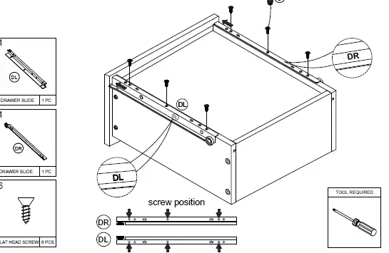 Furinno-19153H-Lucca-Nightstand-With-One-Drawer-12