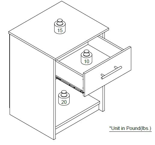 Furinno-19153H-Lucca-Nightstand-With-One-Drawer-14