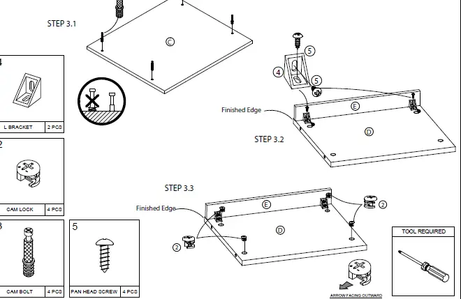 Furinno-19153H-Lucca-Nightstand-With-One-Drawer-6