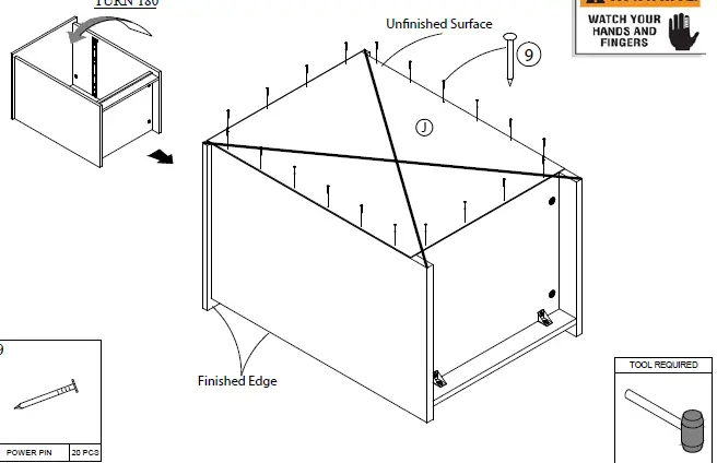 Furinno-19153H-Lucca-Nightstand-With-One-Drawer-8