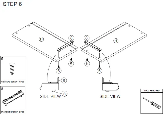 Furinno-19153H-Lucca-Nightstand-With-One-Drawer-9