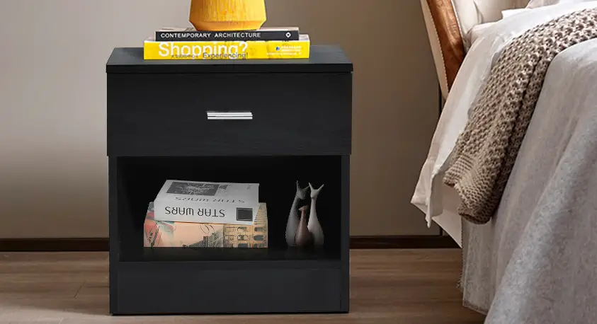 Furinno 19153h Lucca Nightstand With One Drawer Instruction Manual Furinno 19153h Lucca Nightstand With One Drawer Instruction Manual