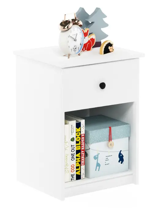 Furinno-19153H-Lucca-Nightstand-With-One-Drawer-product-image