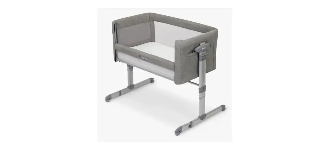 Joie Roomie Glide Side Sleeping Crib Foggy Grey Instruction Manual
