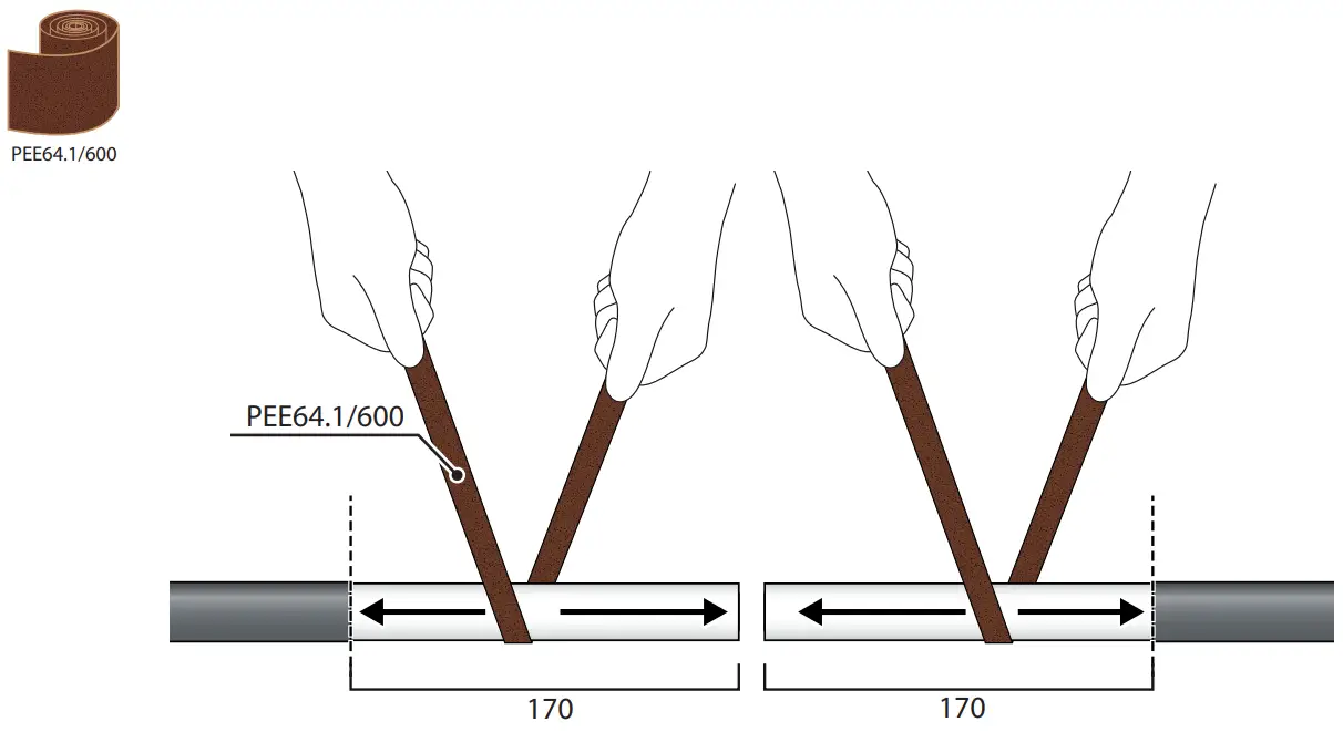 ENSTO HJ33 2403CTT Heat Shrink Joint Kits -Fig 20