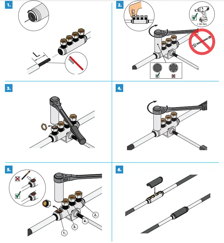 ENSTO HJ33 2403CTT Heat Shrink Joint Kits -Fig 32