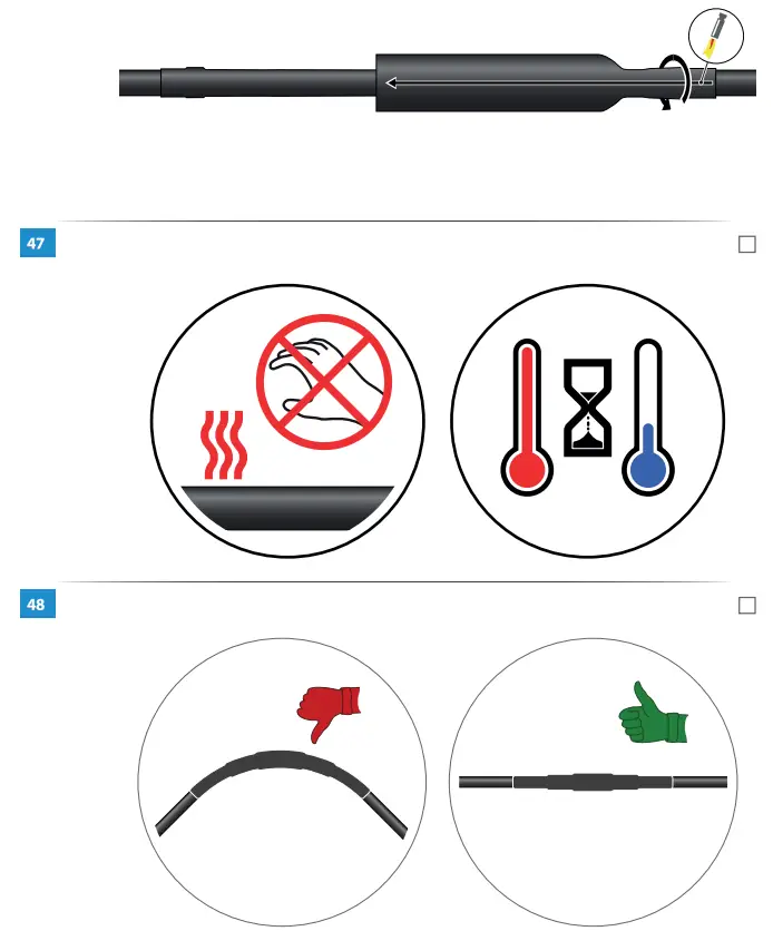 ENSTO HJ33 2403CTT Heat Shrink Joint Kits -Fig 40