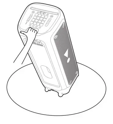 JBL HARMAN PartyBox 1000 - TRANSPORTING