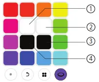 JBL PARTYBOX 1000 - Color control