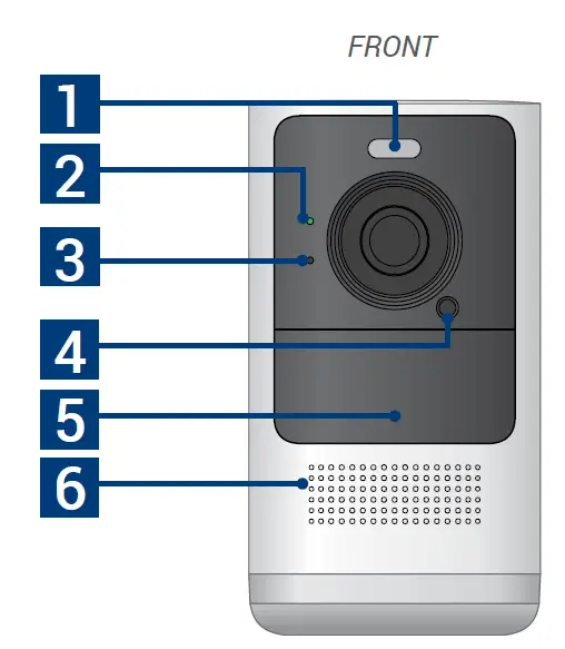 LOREX HC64A Smart Home Security Center 17
