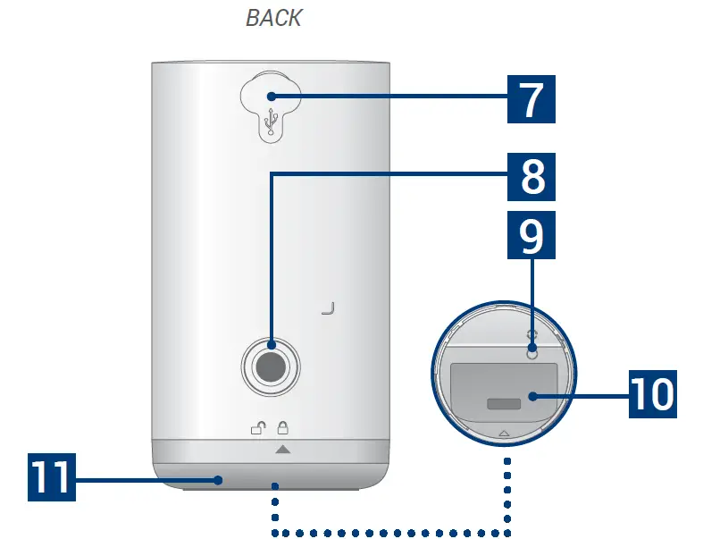 LOREX HC64A Smart Home Security Center 18