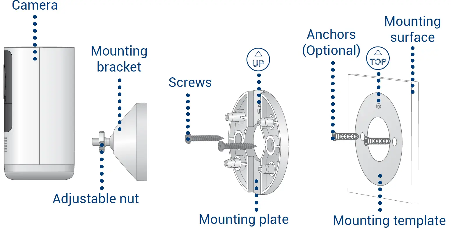 LOREX HC64A Smart Home Security Center 22