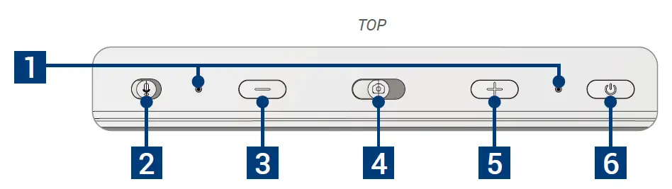 LOREX HC64A Smart Home Security Center 3