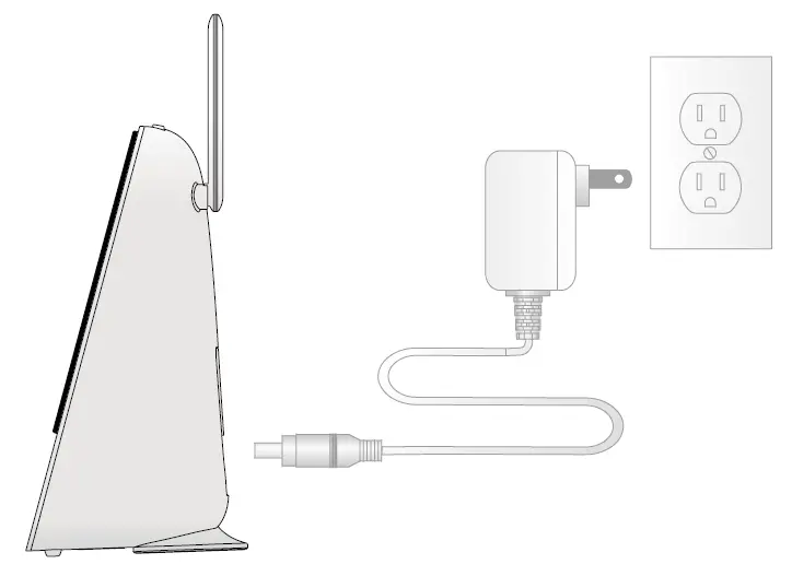 LOREX HC64A Smart Home Security Center 7