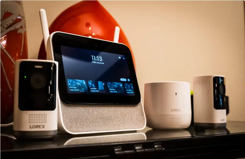 Lorex Hc64a Smart Home Security Center User Guide